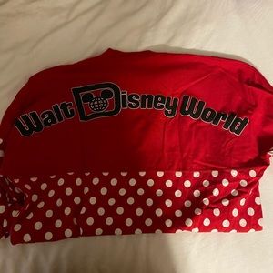 EUC WDW Minnie Mouse Spirit Jersey